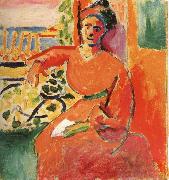 Henri Matisse Woman in the front of window France oil painting reproduction